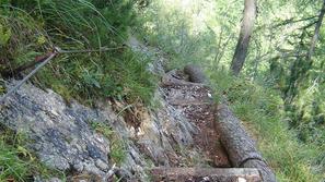 poti, gore, planinec, gornik