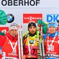 Fourcade Bjorndalen Lapšin Oberhof
