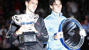 novak đoković rafael nadal avstralija