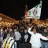 Juventus zastava San Carlo trg slavje naslov prvaka scudetto navijači