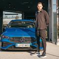 Timi Max Elšnik in mercedes-benz CLA