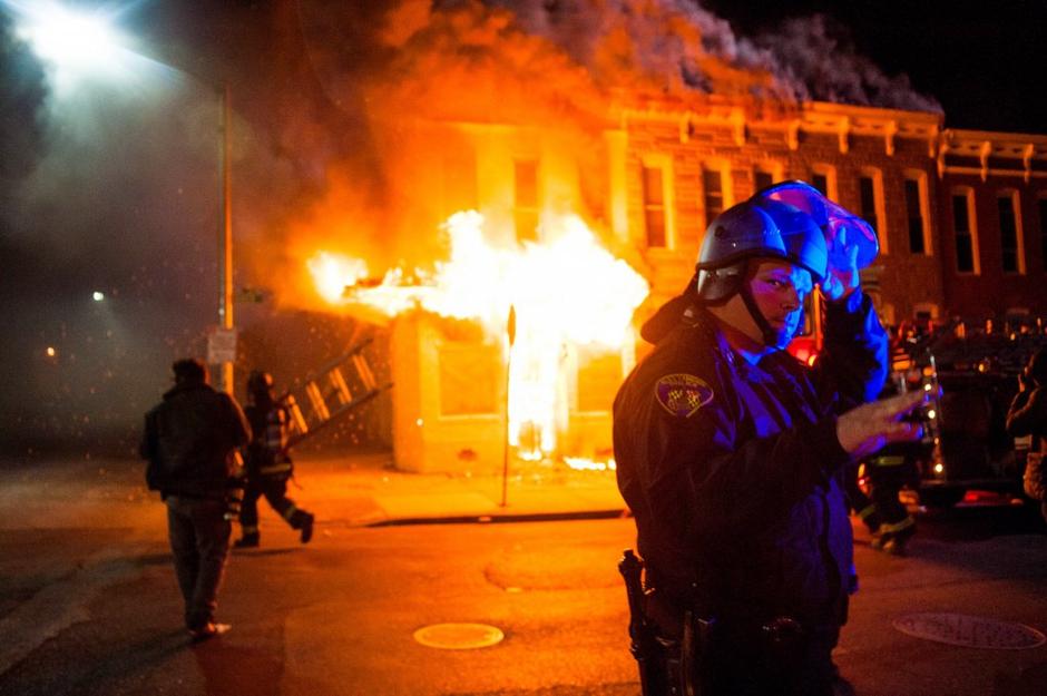 Nasilje v Baltimoreu | Avtor: EPA