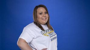 Pia Hajdari, biggest loser