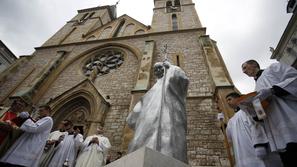 Spomenik papežu J.P.II.