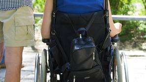 Kot prostovoljec boste lahko med drugim spremljali paraplegike na vozičkih pri o