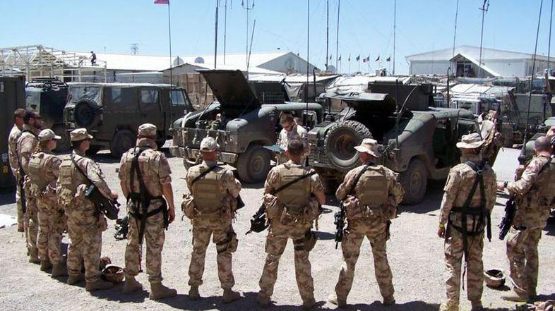 67 pripadnikov 13. kontingenta se bo po predaji nalog v domovino predvidoma vrni