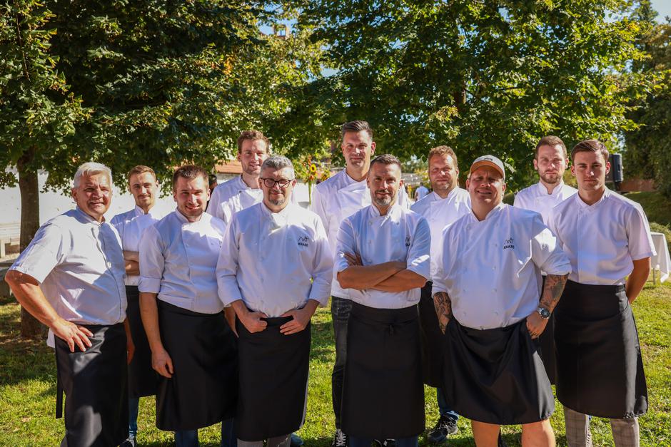 Kranjska dolga miza 2023, Kranj, grad Khislstein | Avtor: Zavod za turizem in kulturo Kranj