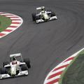 Rubens Barrichello in Jenson Button sta Brawnu letos pridirkala že tri dvojne zm