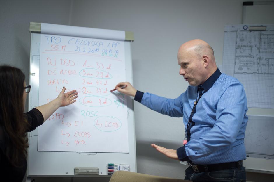 Dispečerski center | Avtor: Anže Petkovšek