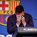 Leo Messi Barcelona slovo