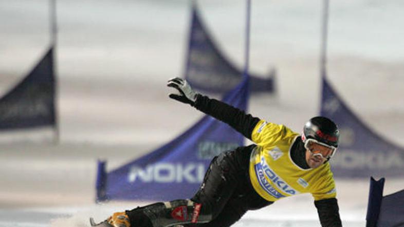 Vodilni v seštevku Matthieu Bozzetto je zmagal tudi v Bad Gasteinu.