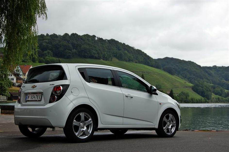 Mednarodna predstavitev chevrolet avea