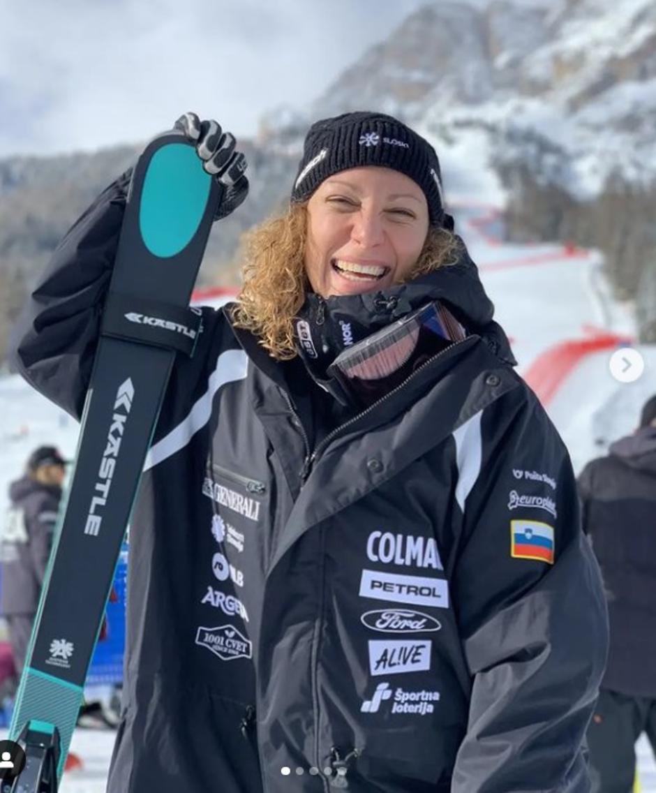 Ilka Štuhec | Avtor: Instagram