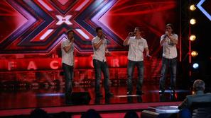X Factor avdicija