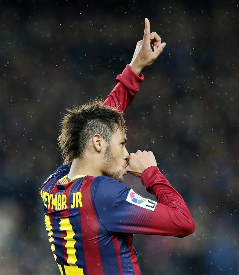 Neymar Barcelona Celta Vigo Liga BBVA Španija prvenstvo | Avtor: Reuters