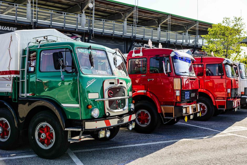 Srečanje tovornjakov v Misanu | Avtor: Saša Despot