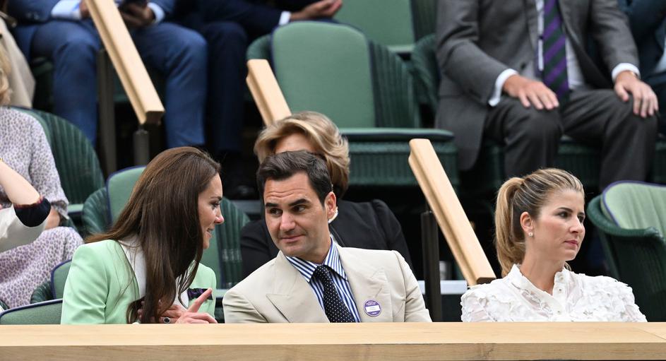 Roger Federer, Mirka Federer, kate middleton