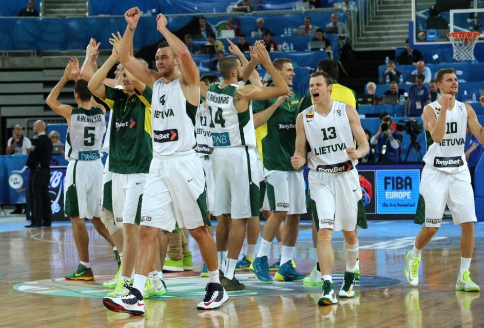 Motiejunas Pocius Litva Italija EuroBasket četrtfinale Stožice Ljubljana
