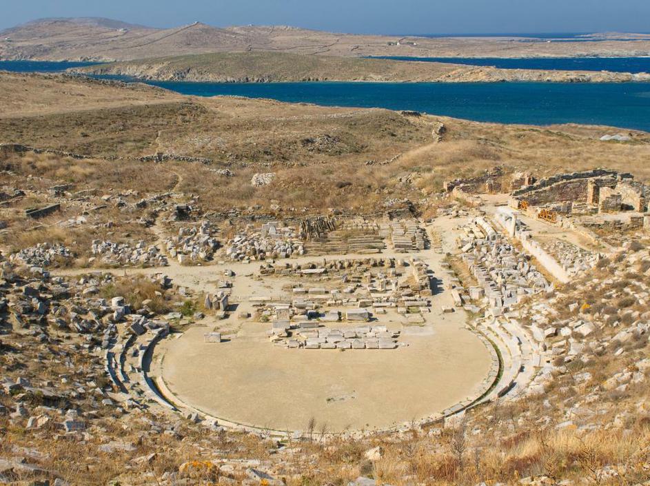 Delos, Grčija