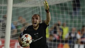 Cosmin Moti Ludogorec Steaua Liga prvakov 4. predkolo 