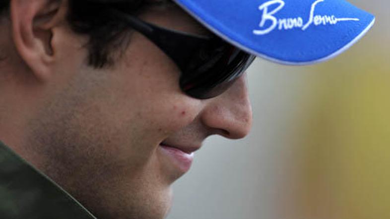 Bruno Senna se je minuli vikend mudil v Interlagosu. © AFP