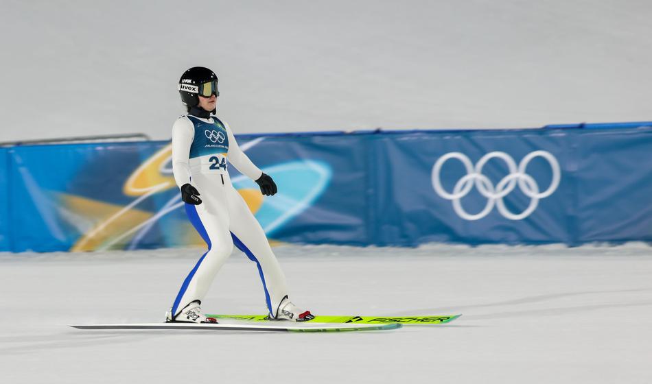 Skakalka nemudoma po olimpijskem nastopu naznanila konec kariere