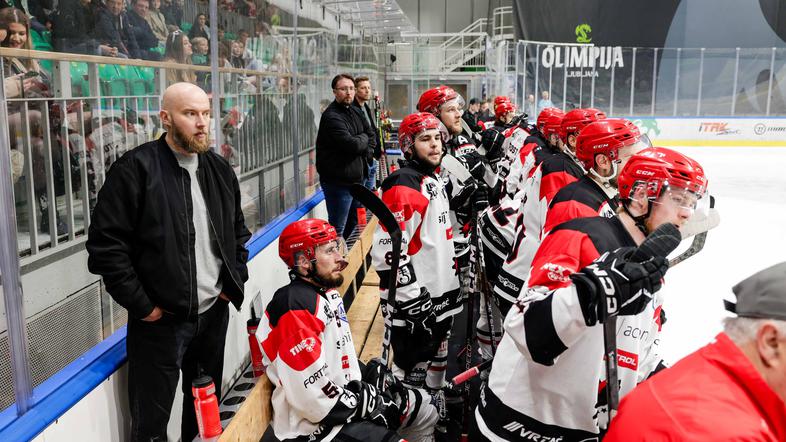 hokej HK Olimpija-HK Jesenice, državno prvenstvo finale