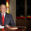 razno 05.01.14. spanski kralj Juan Carlos, Spanish King Juan Carlos speaks durin