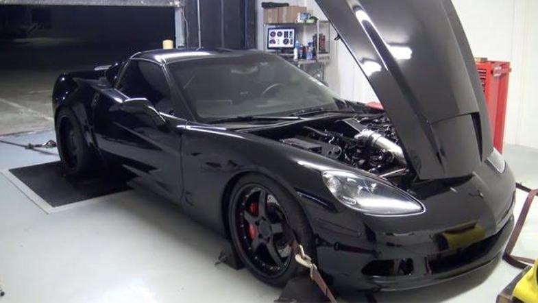 Tuning hiša Dallas Performance je proizvedla twin turbo paket za corvetto C6 ZO6