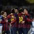 Messi Neymar Pedro Busquets Adriano Real Sociedad Barcelona Liga BBVA Španija pr