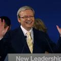 Kevin Rudd opozarja na podatke obveščevalnih služb, da bi se lahko teroristični 
