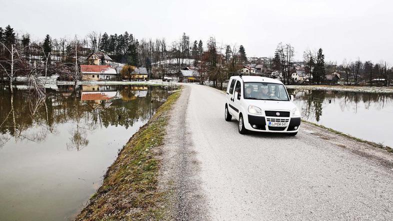 Poplavljeno Ljubljansko barje