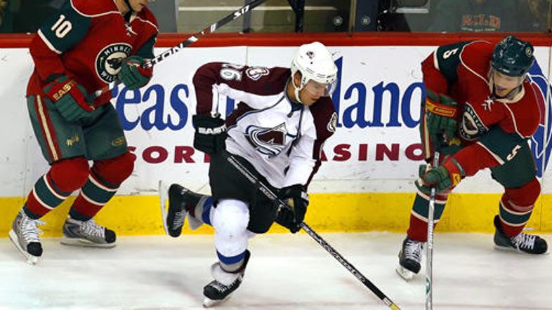 Paul Stastny je Colorado popeljal do devete zmage v Denverju.