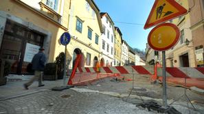 Rok za dokončanje del je 31. maj. V Vo-Ki pričakujejo, da bodo dela končana že p