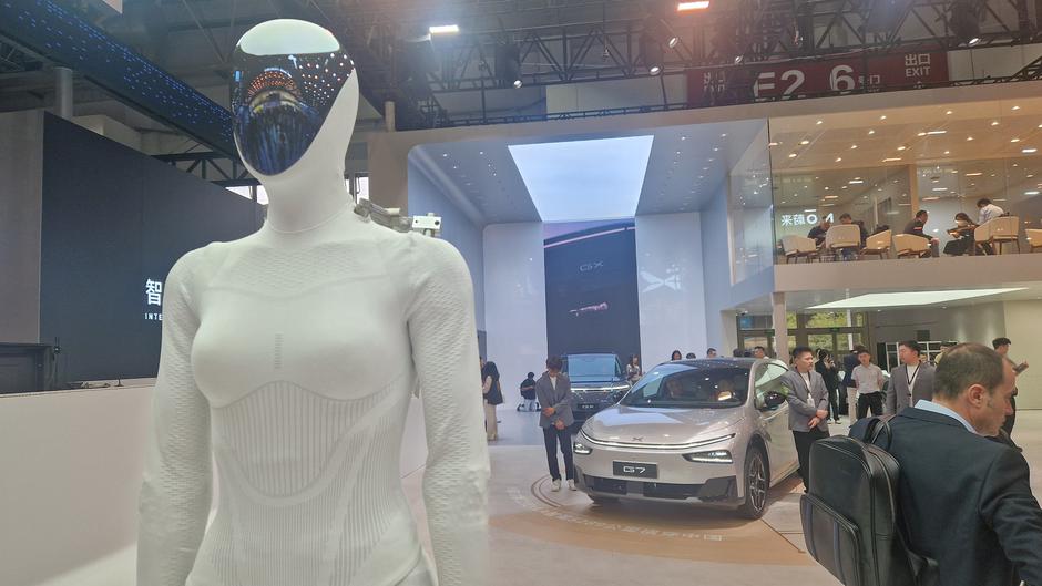 Avtosalon v Pekingu 2026 | Avtor: Gregor Prebil