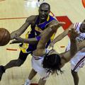 Poraz LA Lakers proti Houstonu si je v ZDA ogledalo rekordno število ljudi.