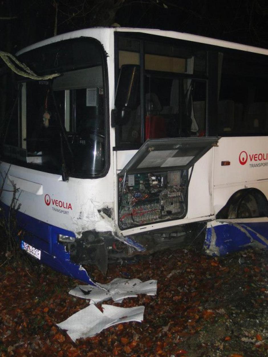 Nesreča avtobusa | Avtor: PGD Gornja Radgona