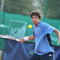 Polfinalist Robin Haase (na sliki) je imel težave z vetrom, finalistoma pa nagaj