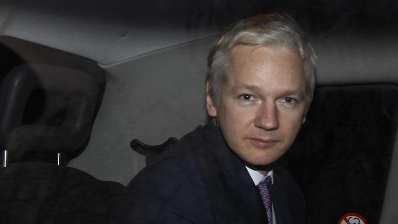 Na zaslišanju bodo britanski pravosodni organi znova odločali o zahtevi Švedske,