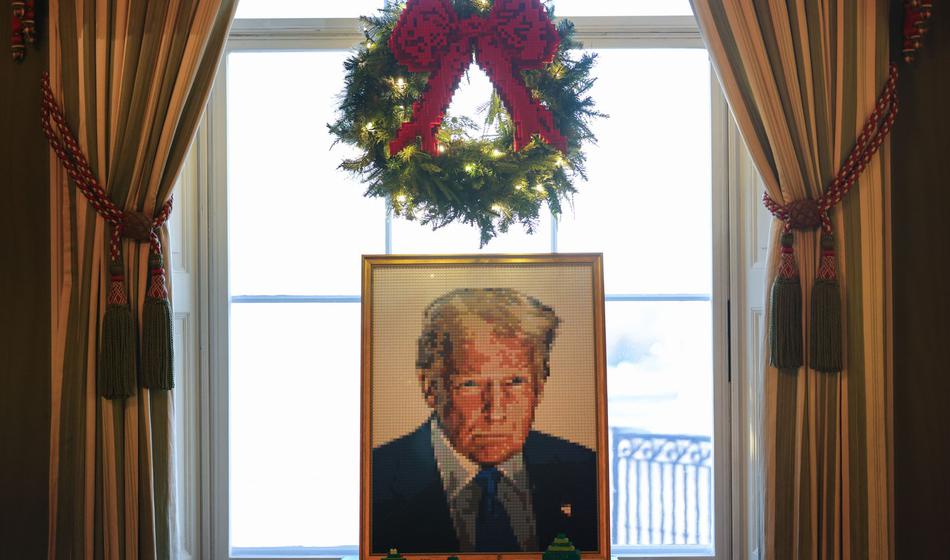 Poglejte, kako je Melania Trump tokrat okrasila Belo hišo!