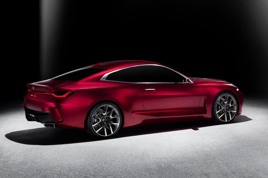 BMW Concept 4 | Avtor: BMW