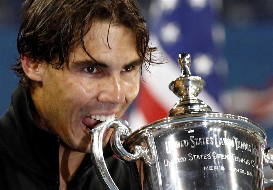 Rafael Nadal je gentlemansko čestital Djokoviću. (Foto: Reuters)