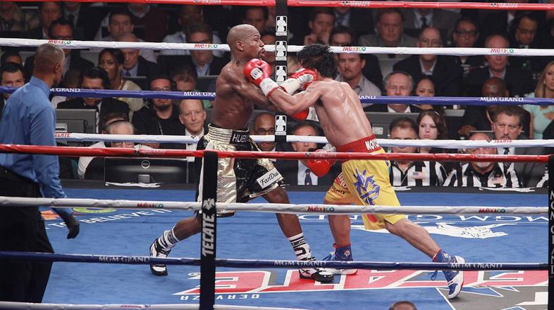 Mayweather Pacquiao