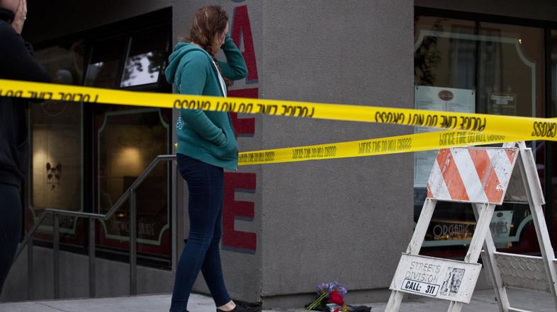 Nesreča na zabavi irskih študentov