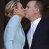 Albert, Charlene Wittstock, poroka, poljub, Monako
