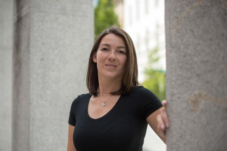 Urška Mikolič | Avtor: Anže Petkovšek