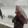 sneg, Primorska, sneženje
