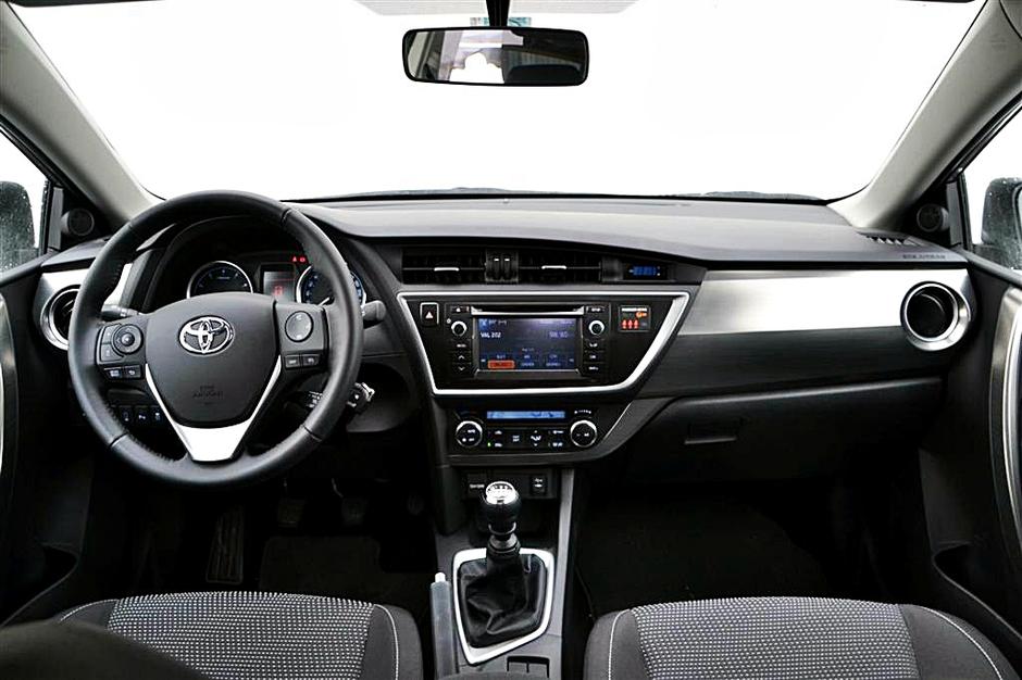 Toyota auris | Avtor: Gregor Prebil