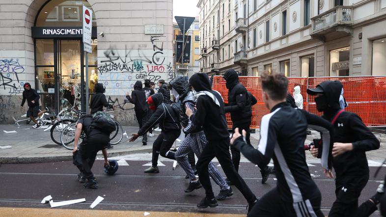 Protesti v Italiji