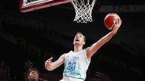 Zoran Dragić Slovenija Japonska Tokio 2020